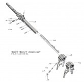 Shift Shaft Assy